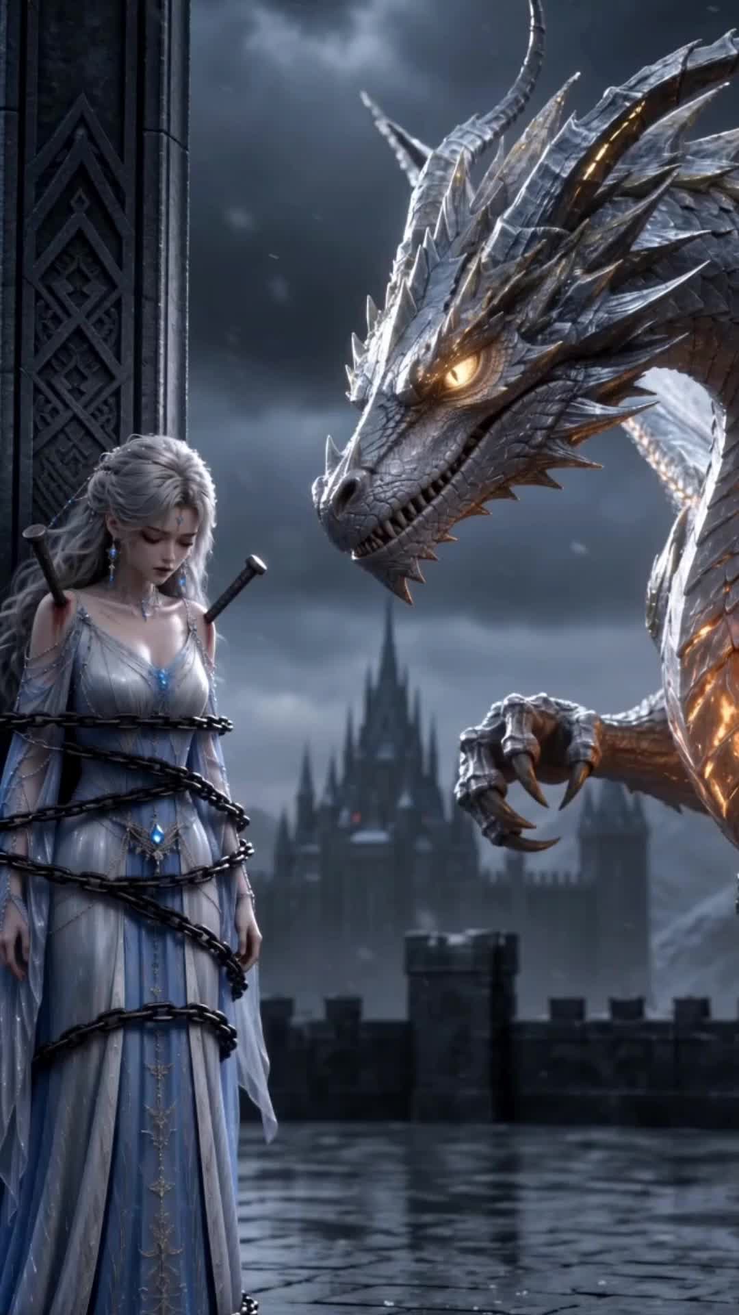 Episodio 19 de La reina dragón que perdieron