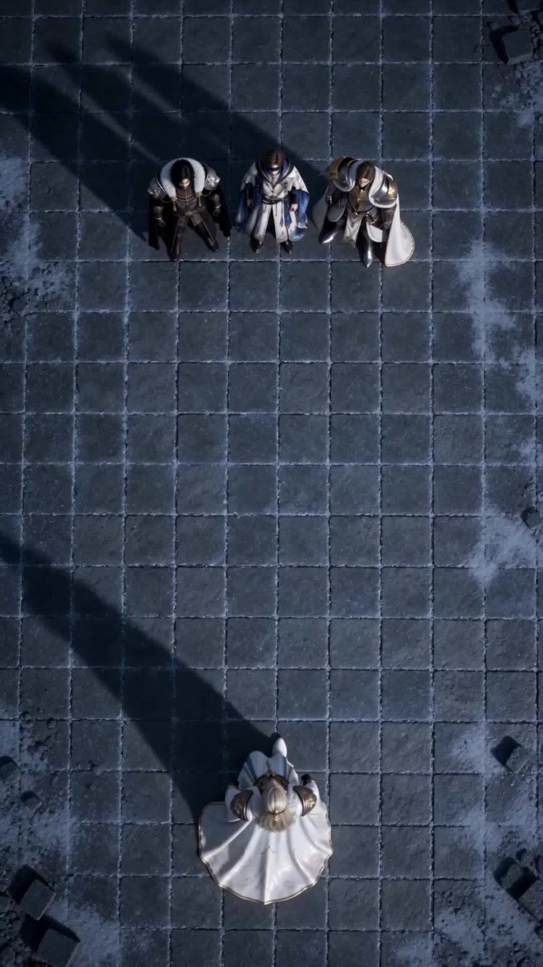Episodio 20 de La reina dragón que perdieron