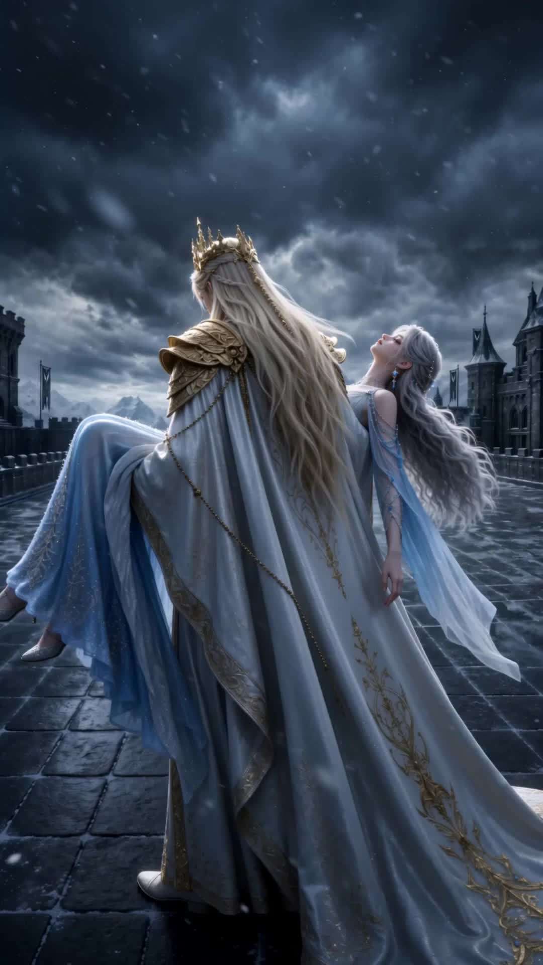 Episodio 21 de La reina dragón que perdieron