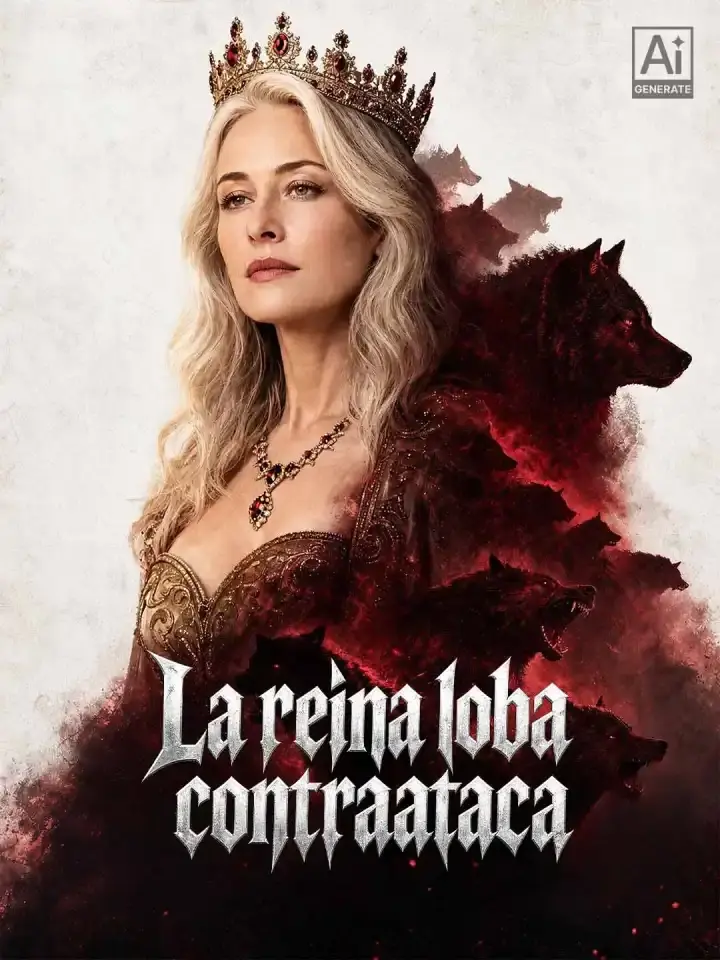 Portada de la miniserie La reina loba contraataca