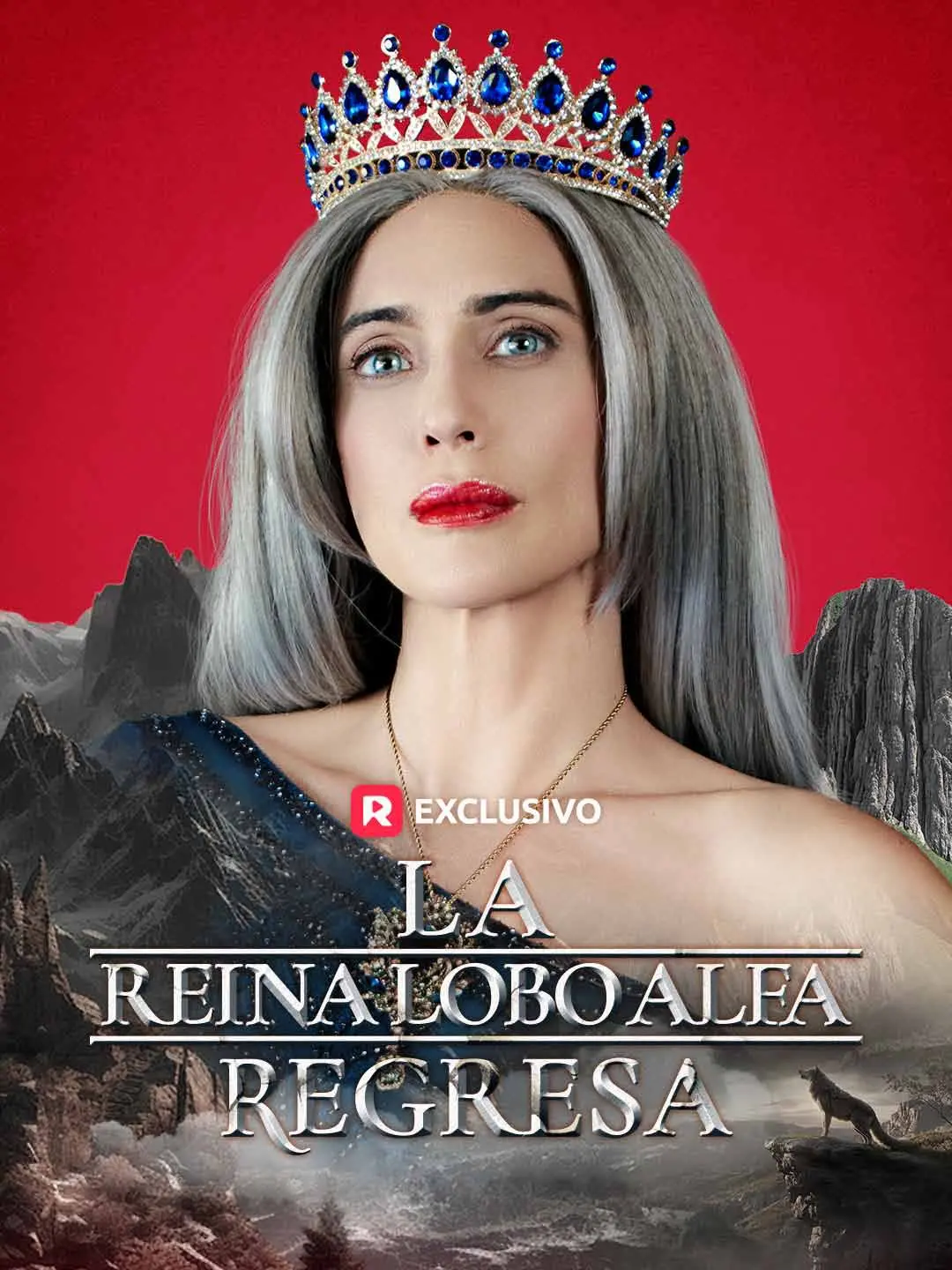 Portada de la miniserie La Reina Lobo Alfa Regresa