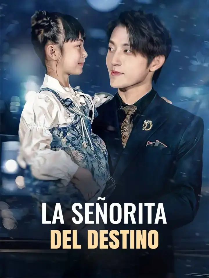 Portada de la miniserie La señorita del destino
