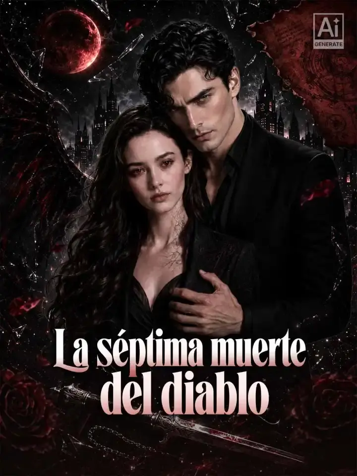 Portada de la miniserie La séptima muerte del diablo