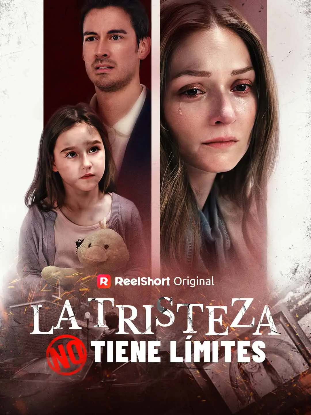 Portada de la miniserie La Tristeza No Tiene Límites