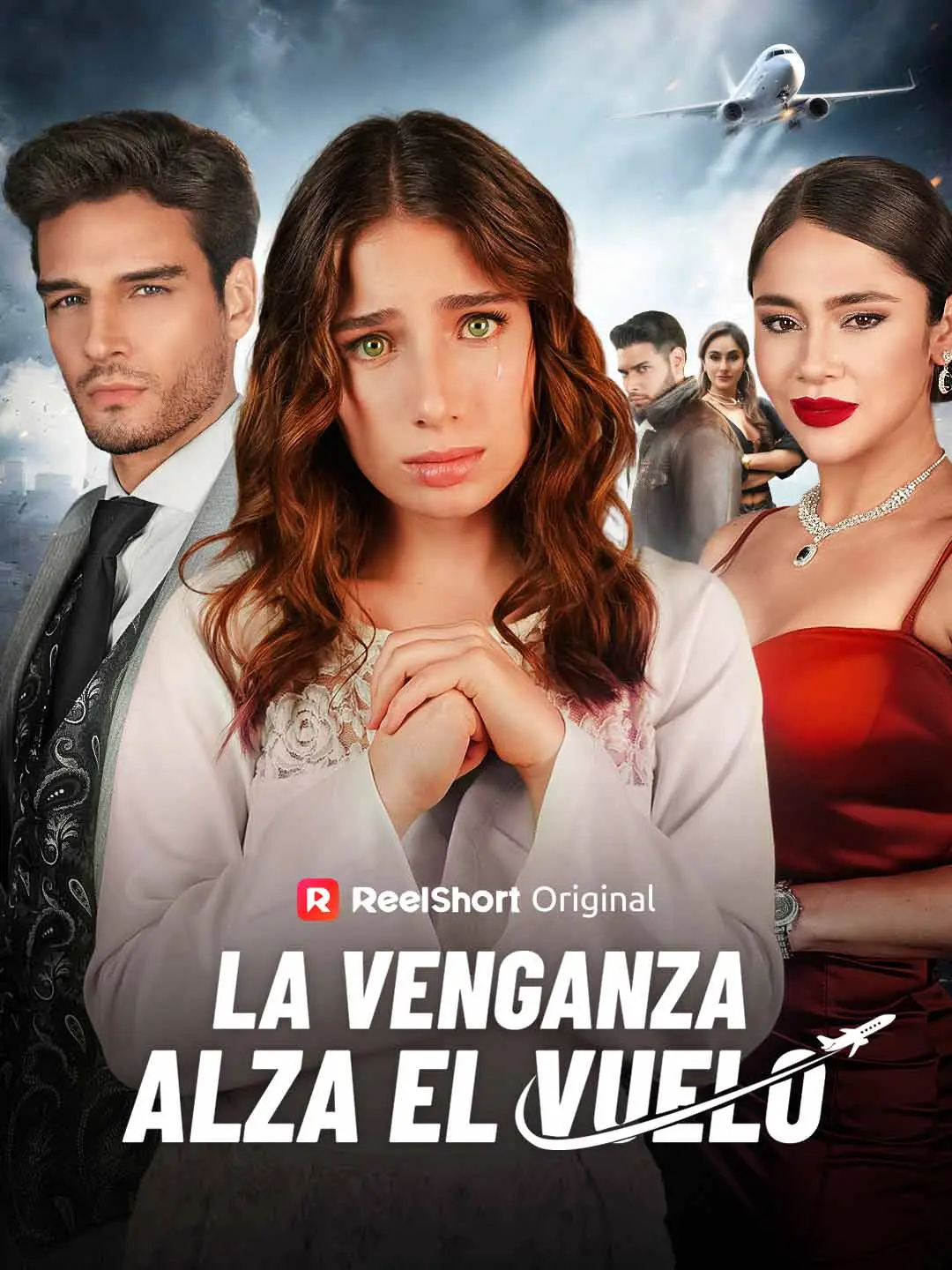 Portada de la miniserie La venganza alza el vuelo