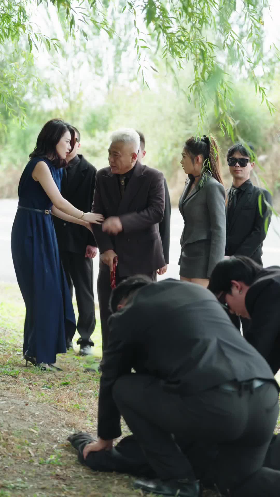 Episodio 40 de La venganza de la verdadera heredera