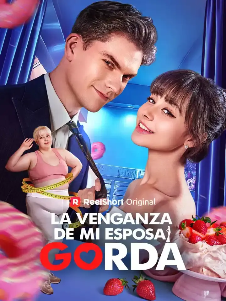 Portada de la miniserie La Venganza de mi Esposa Gorda