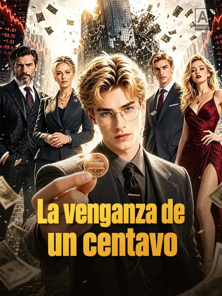 Portada de la miniserie La venganza de un centavo