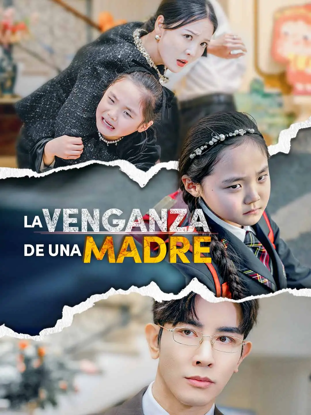 Portada de la miniserie La venganza de una madre