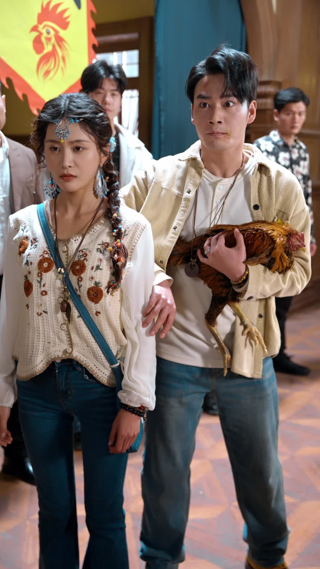 Episodio 12 de La venganza del gallo
