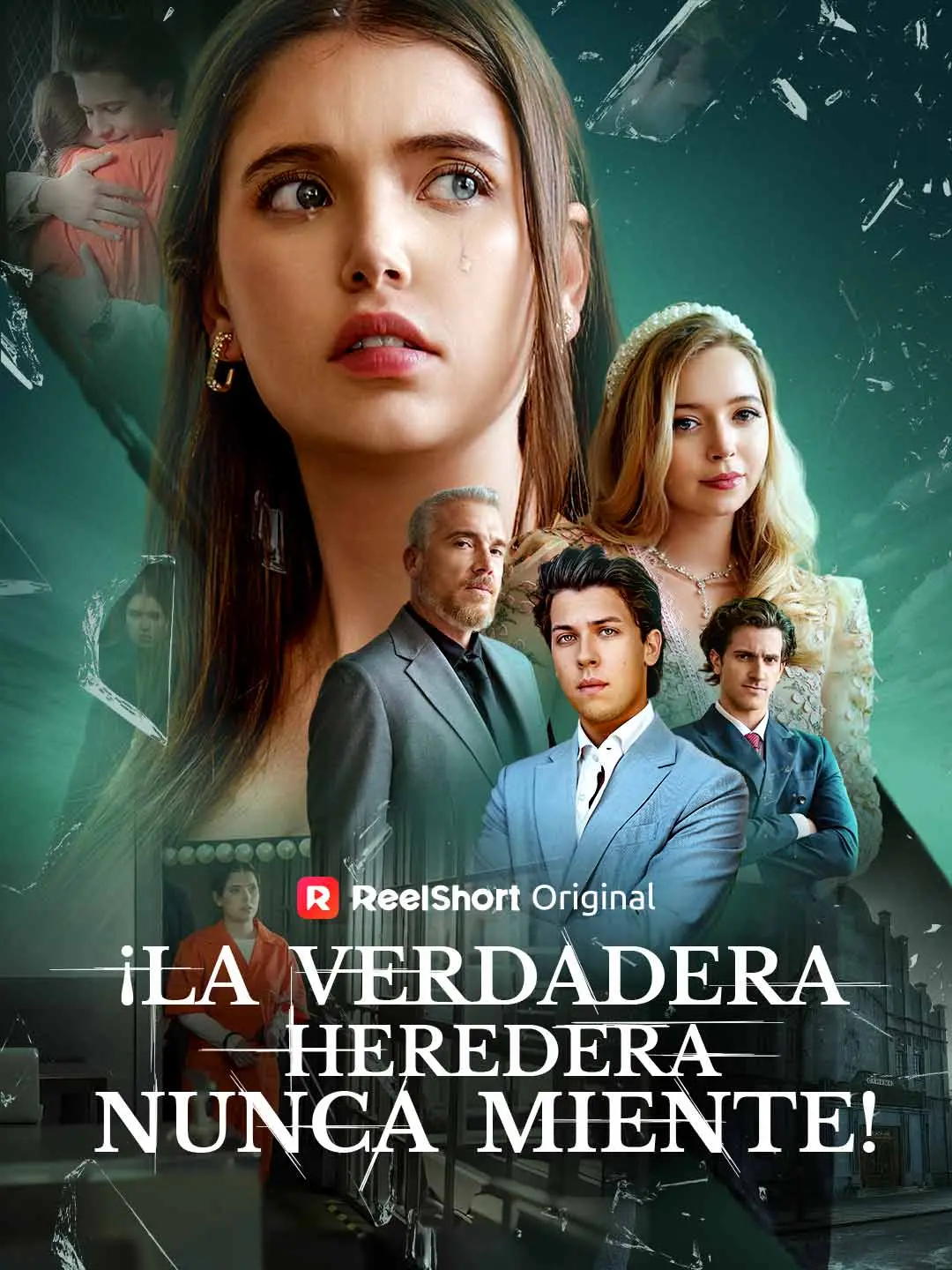 Portada de la miniserie ¡La verdadera heredera nunca miente!