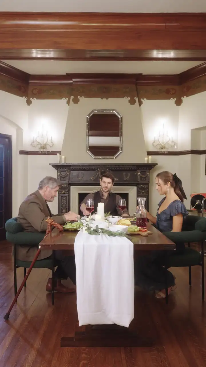Episodio 58 de La Virgen Cautiva del Alfa