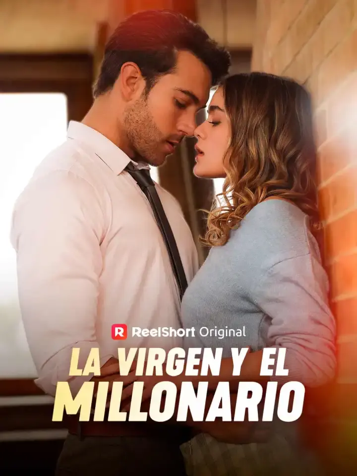 Portada de la miniserie La virgen y el millonario