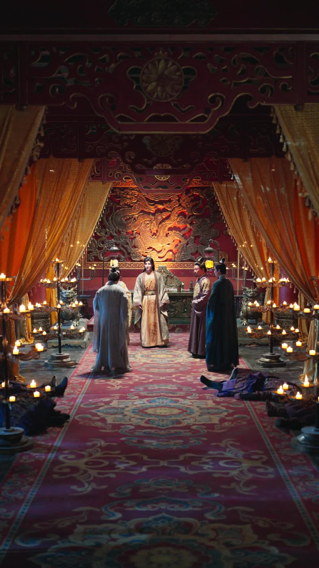 Episodio 42 de La zorra caída, la realeza de rodillas