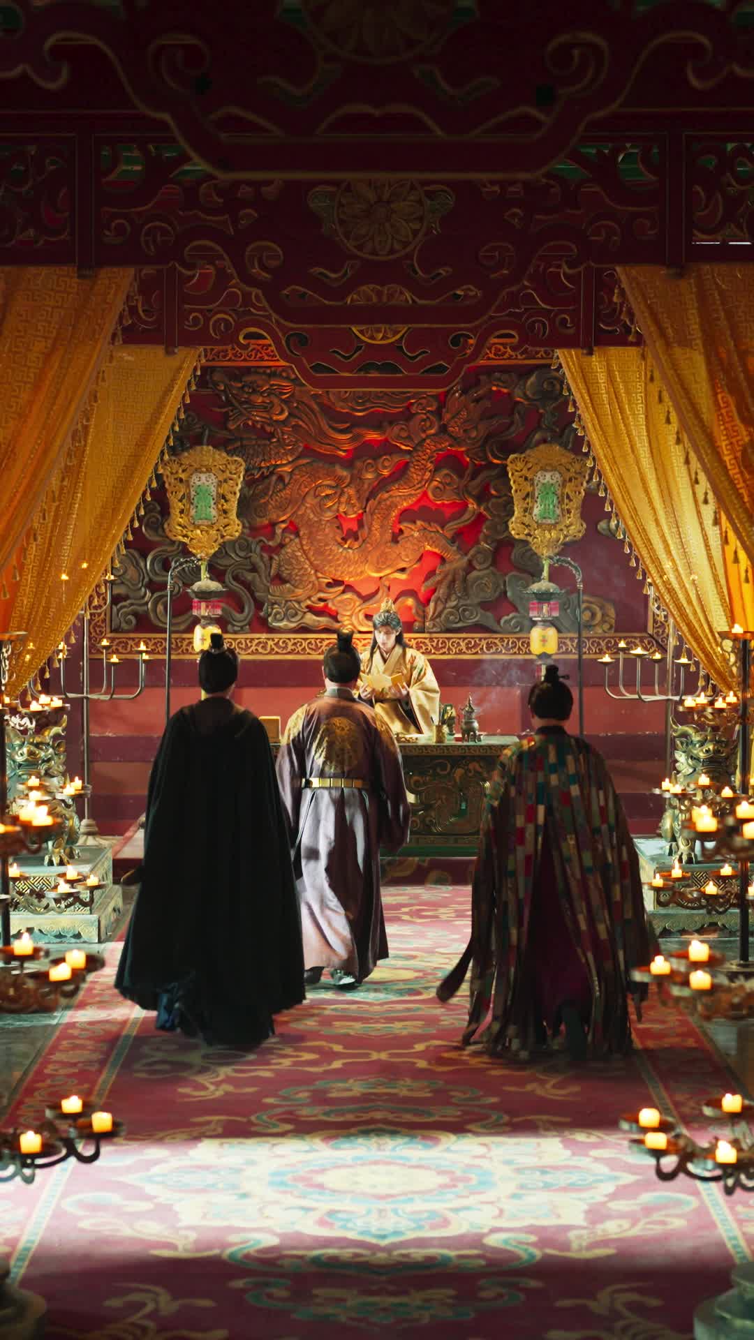 Episodio 47 de La zorra caída, la realeza de rodillas
