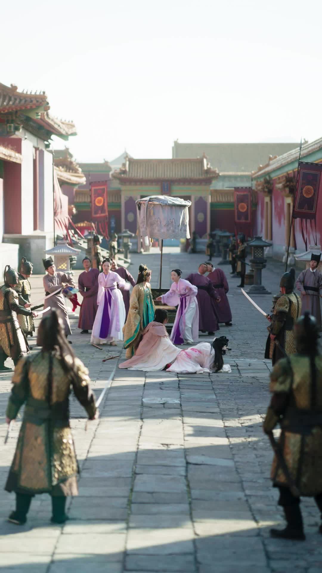 Episodio 9 de La zorra caída, la realeza de rodillas