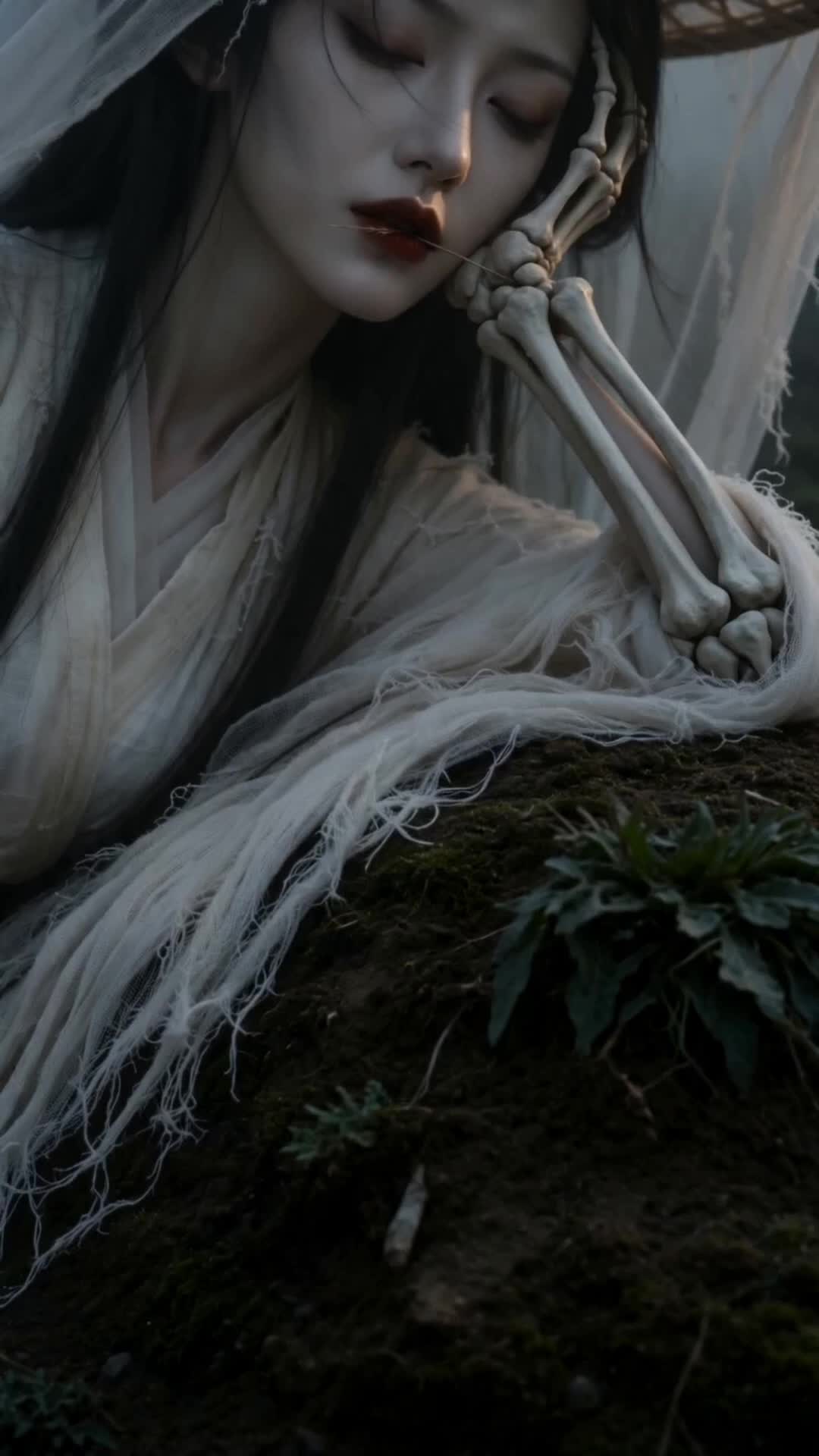 Episode 1 of Lady Pale Wraith