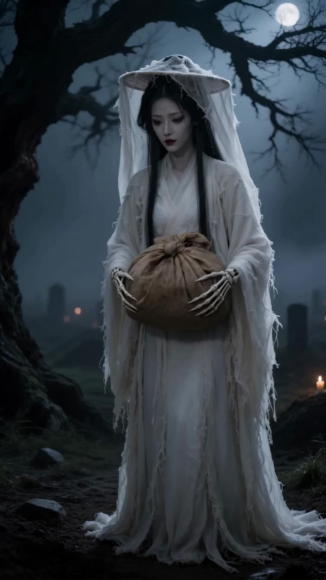 Episode 16 of Lady Pale Wraith