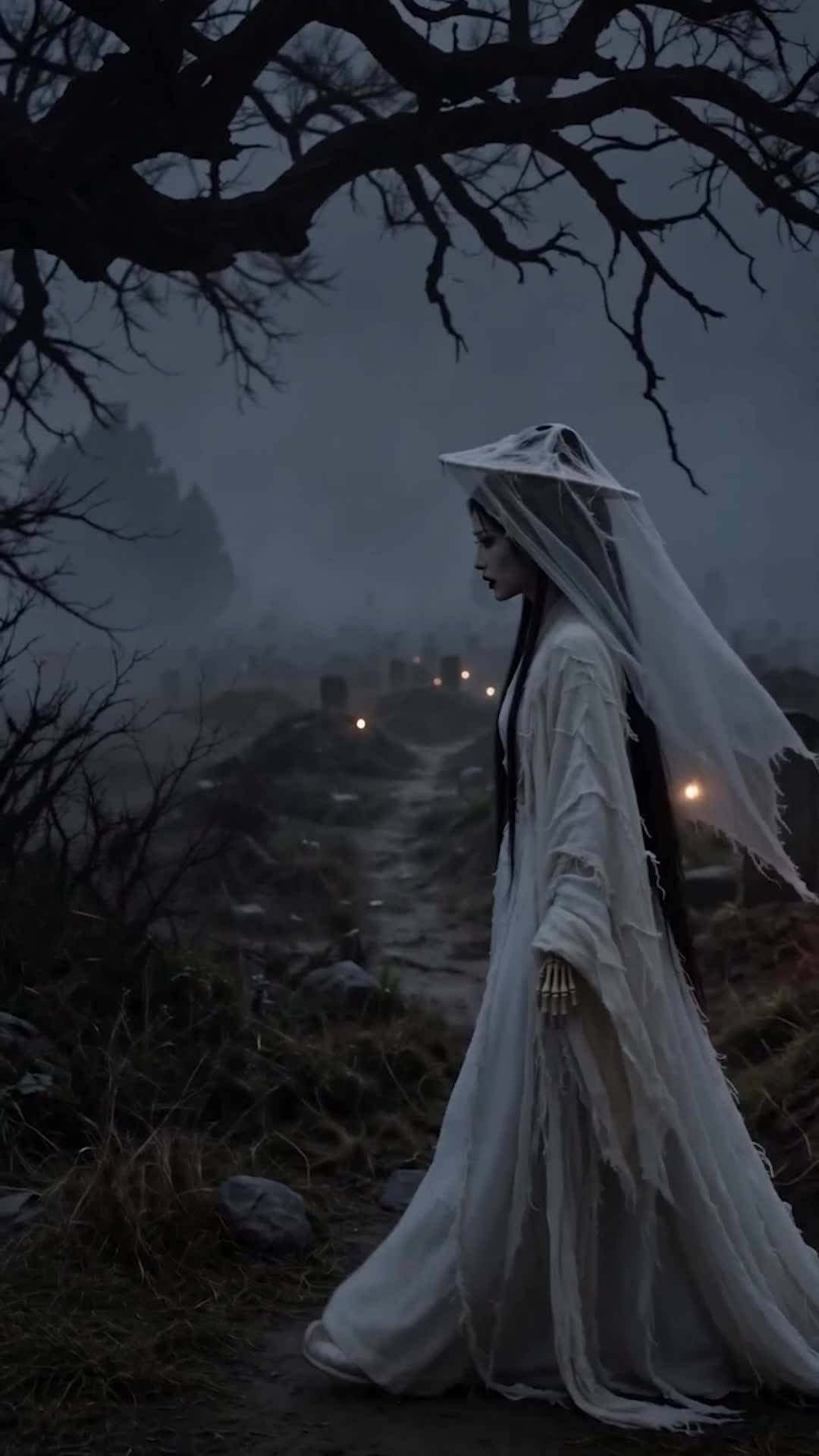 Episode 21 of Lady Pale Wraith