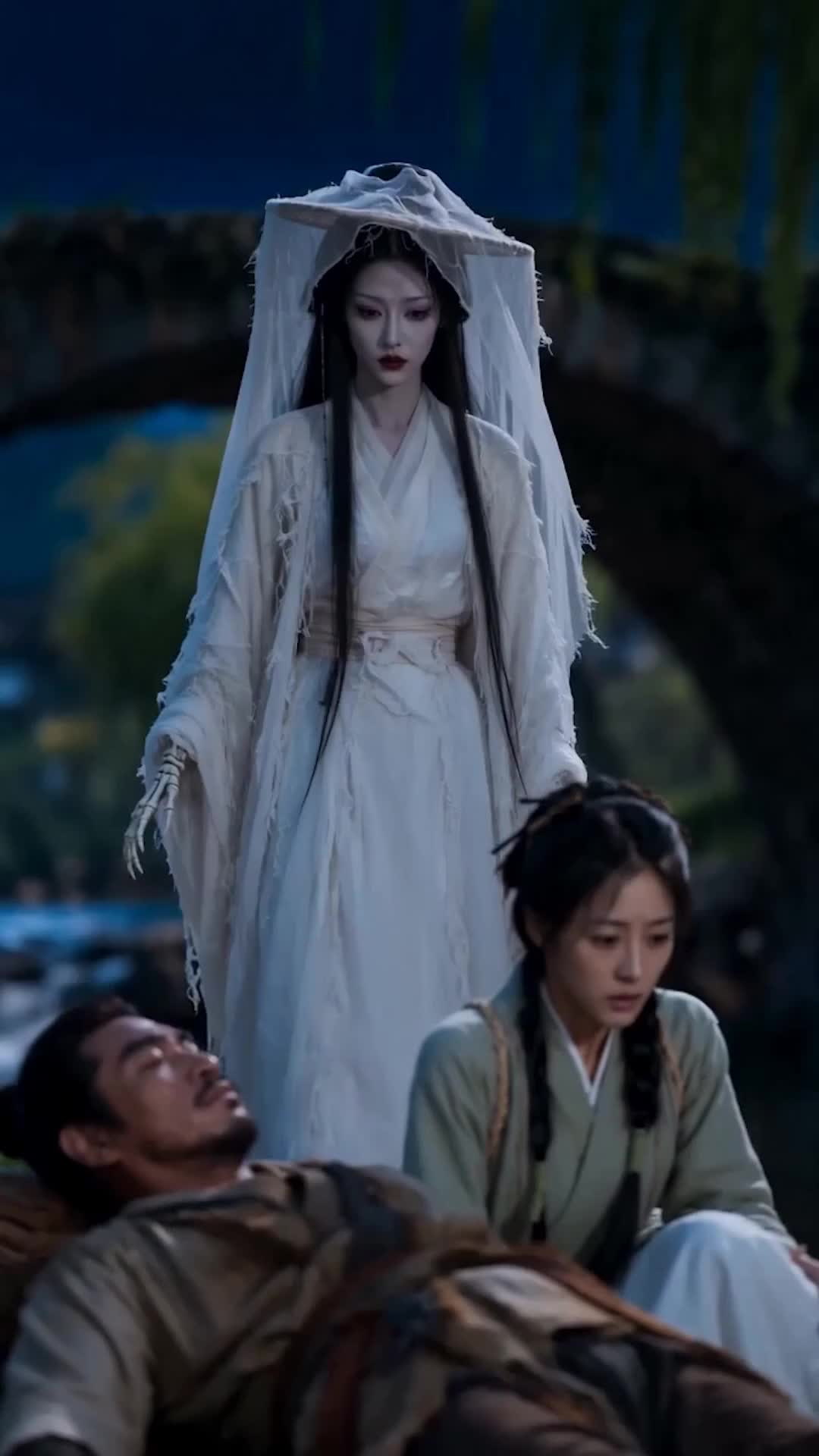 Episode 24 of Lady Pale Wraith