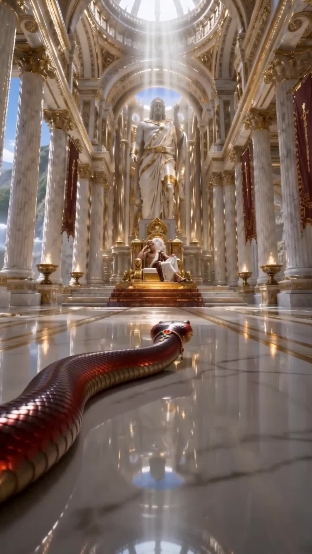 Episodio 1 de Lazos prohibidos: destinada al Dios del Océano