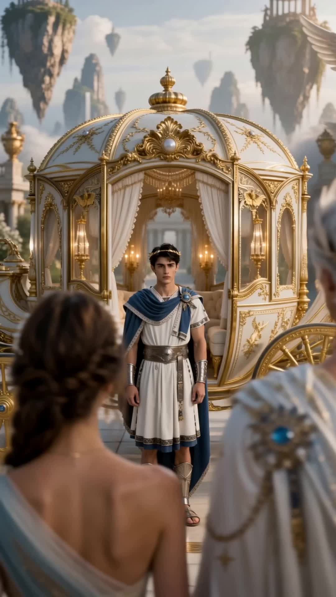 Episodio 50 de Lazos prohibidos: destinada al Dios del Océano