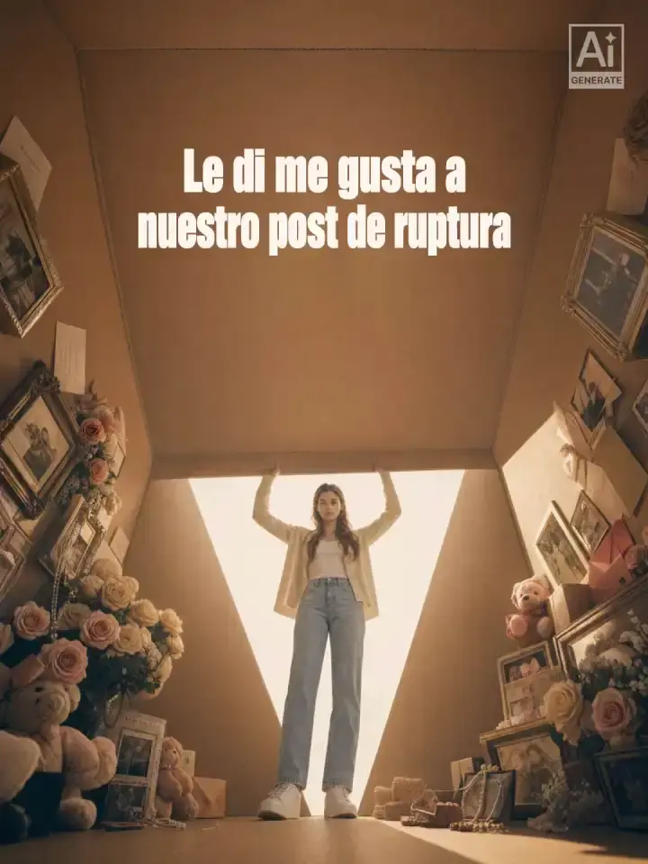 Portada de la miniserie Le di me gusta a nuestro post de ruptura