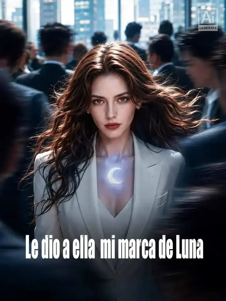 Portada de la miniserie Le dio a ella mi marca de Luna