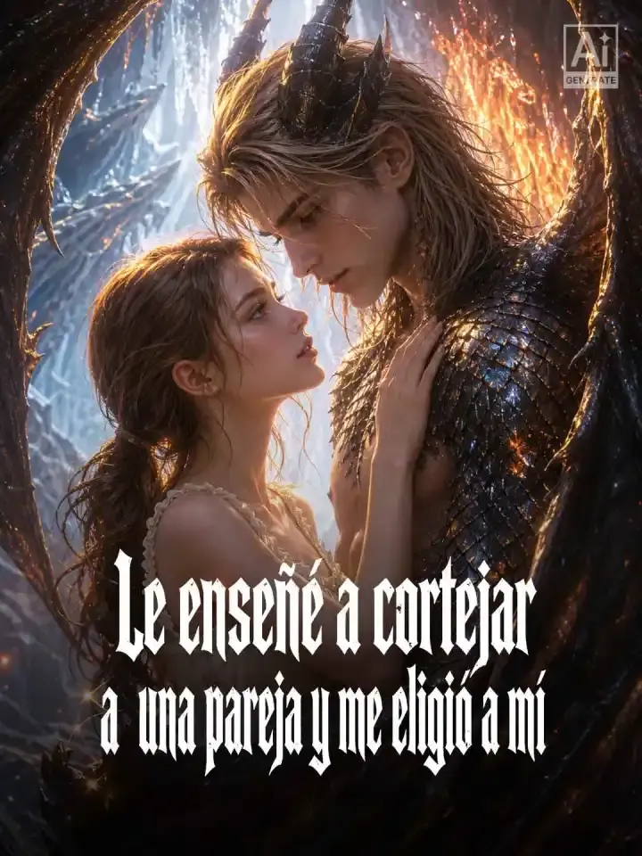 Portada de la miniserie Le enseñé a cortejar a una pareja y me eligió a mí