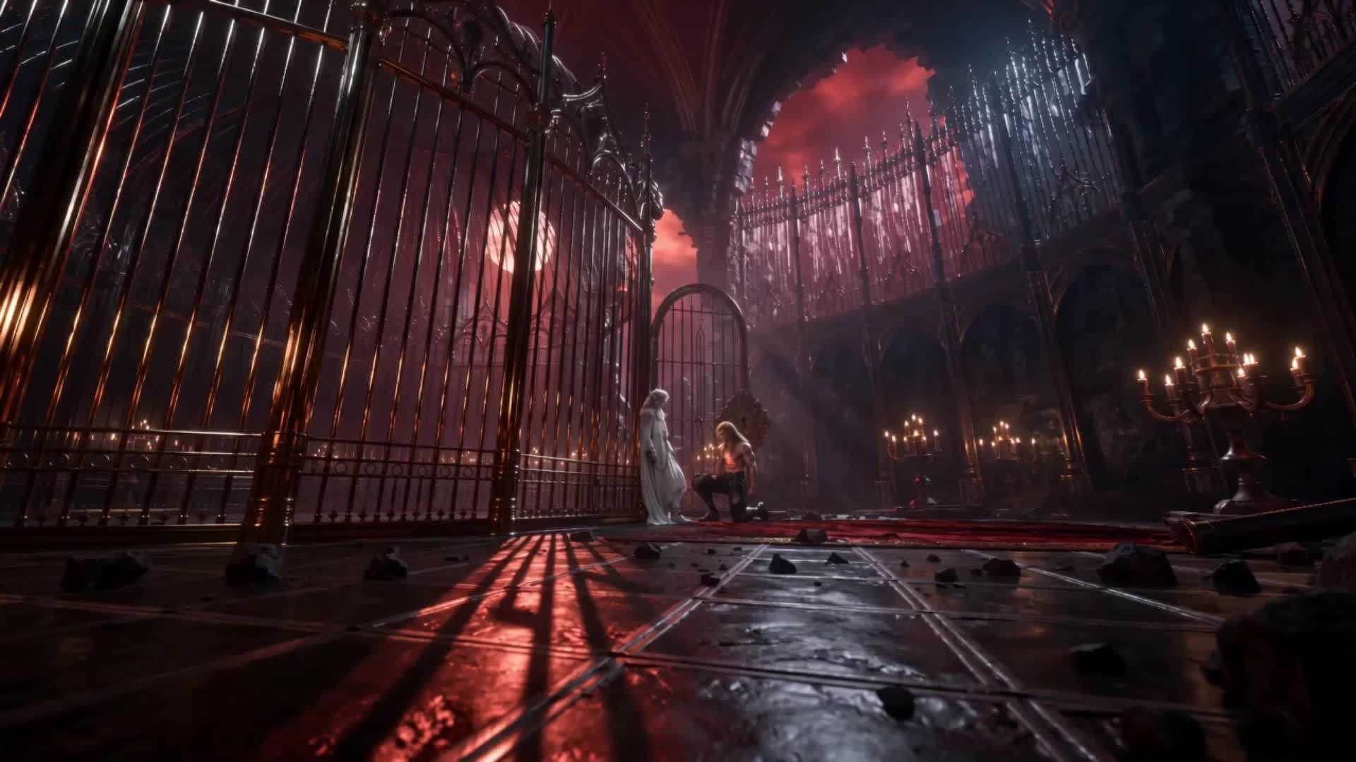 Episódio 17 de Leão de Sangue: A Jaula do Sacrifício