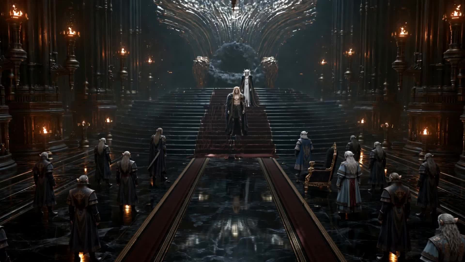Episódio 20 de Leão de Sangue: A Jaula do Sacrifício