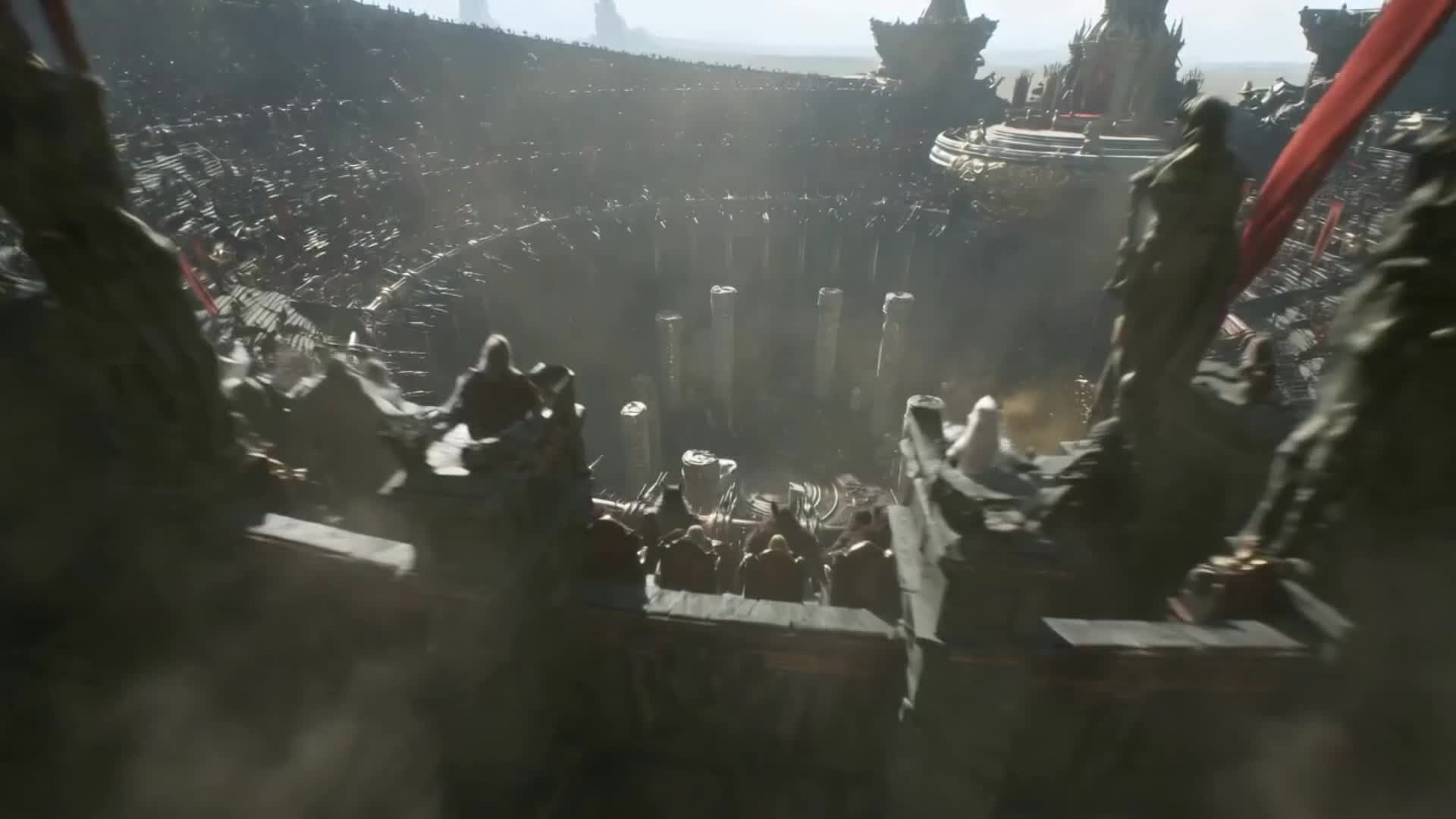 Episódio 21 de Leão de Sangue: A Jaula do Sacrifício