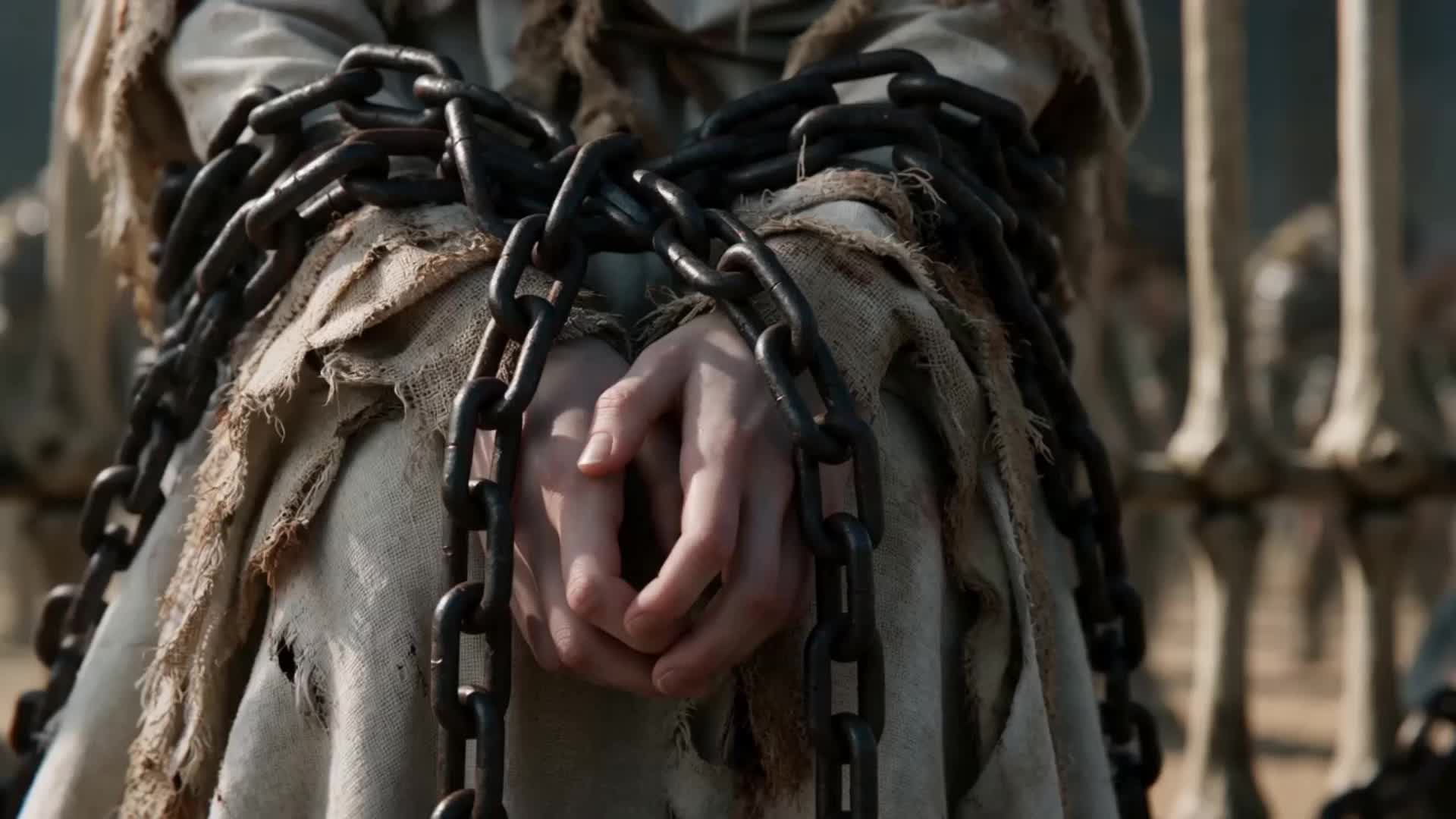Episódio 28 de Leão de Sangue: A Jaula do Sacrifício