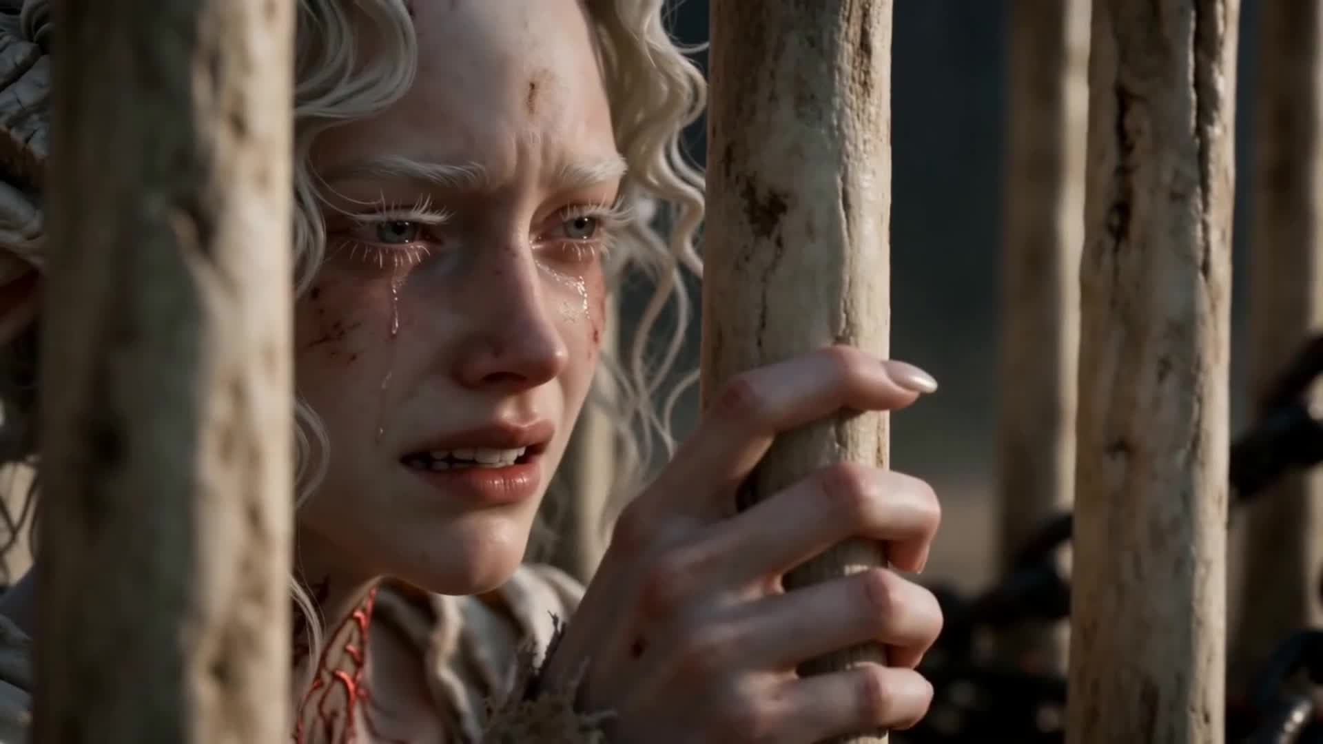 Episódio 30 de Leão de Sangue: A Jaula do Sacrifício