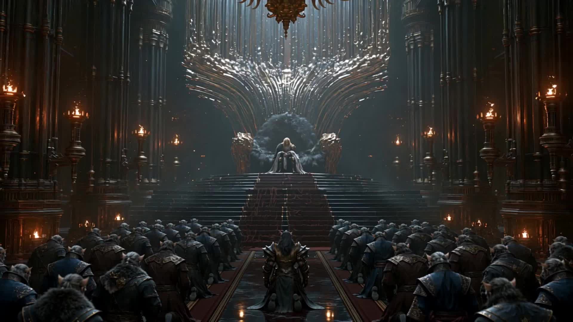 Episódio 35 de Leão de Sangue: A Jaula do Sacrifício