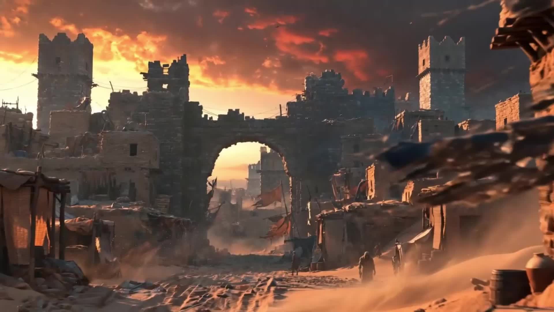 Episódio 37 de Leão de Sangue: A Jaula do Sacrifício