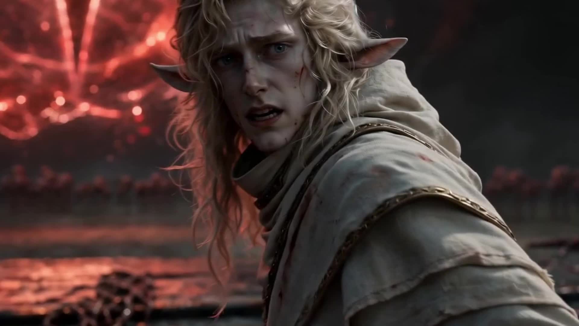Episódio 44 de Leão de Sangue: A Jaula do Sacrifício
