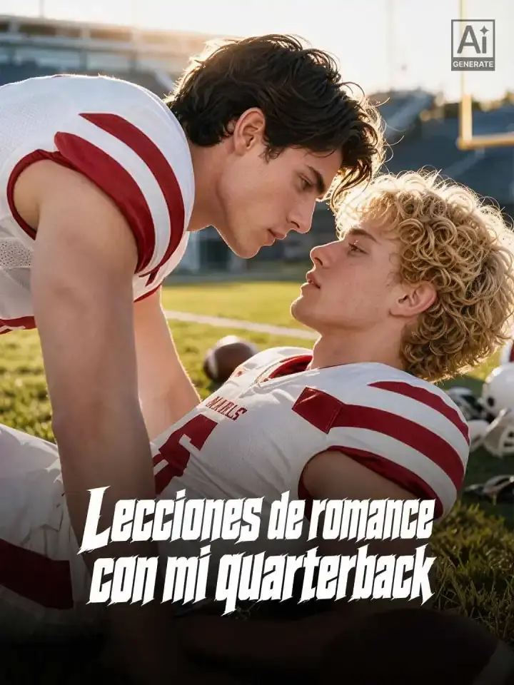 Portada de la miniserie Lecciones de romance con mi quarterback
