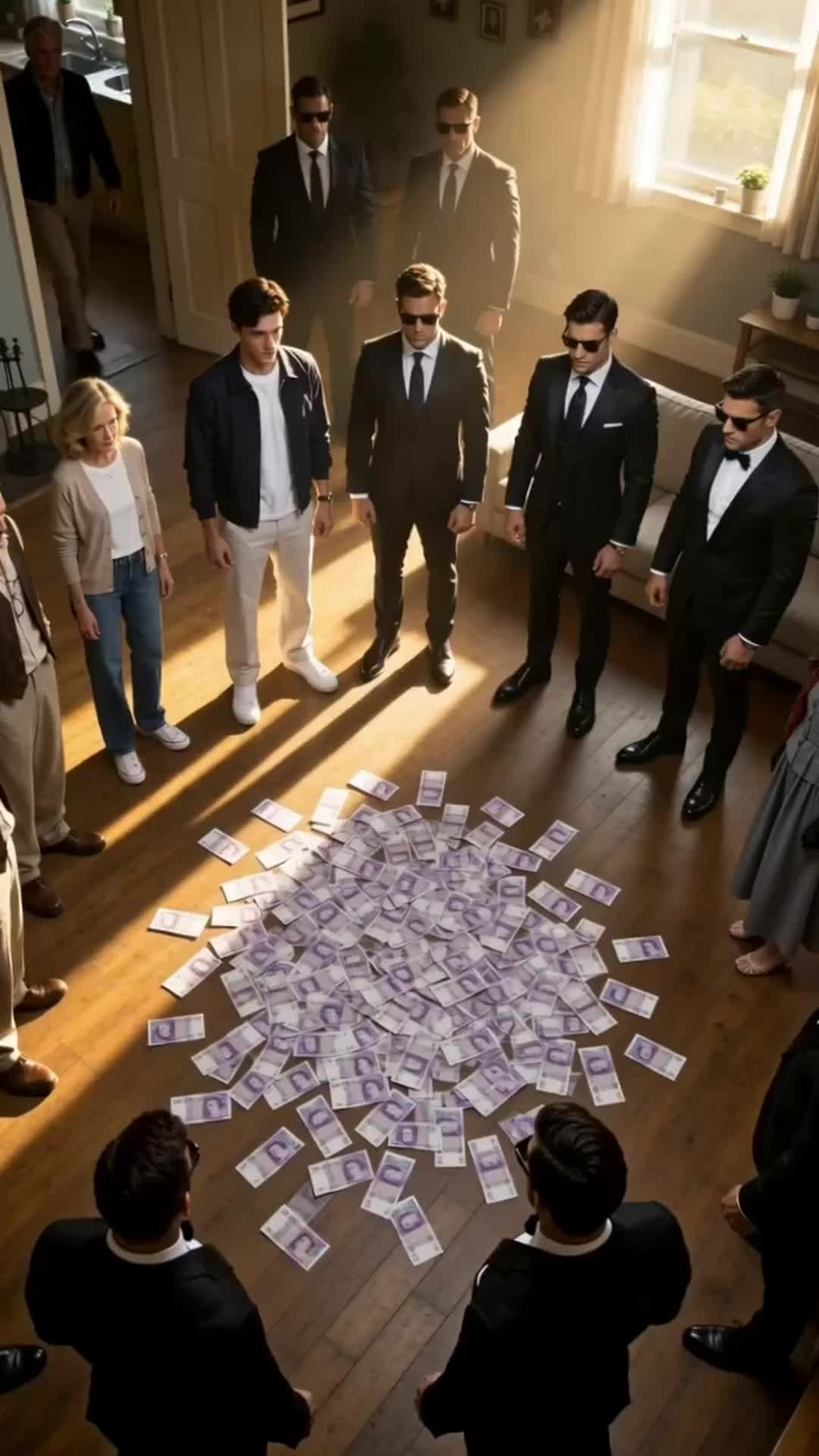 Episódio 11 de Levando a Mulher de Meias Pretas para Casa, o Segredo dos Meus Pais é Revelado