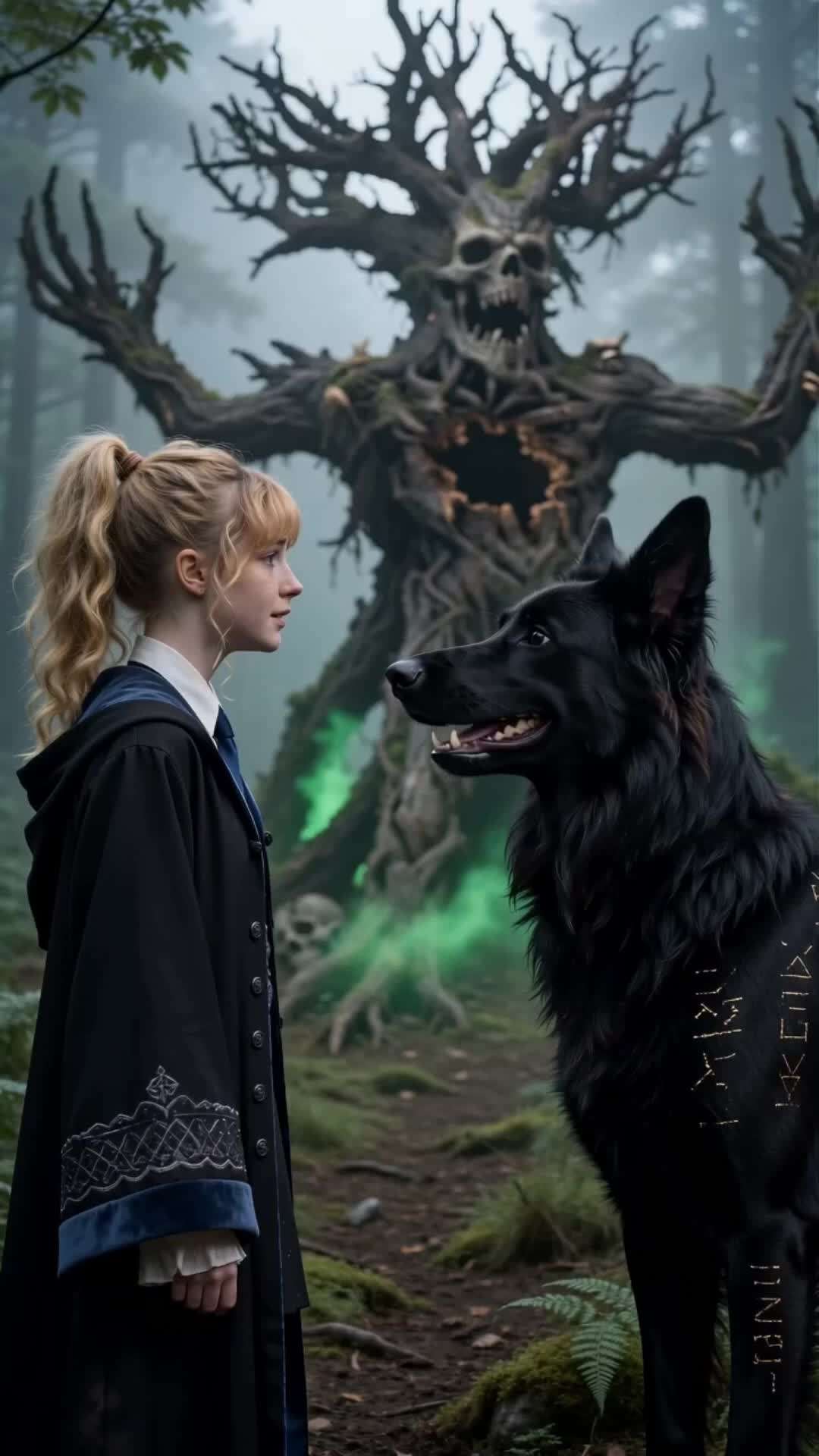 Episode 5 of Level up! From a Stray Dog to the God of Death (updating)