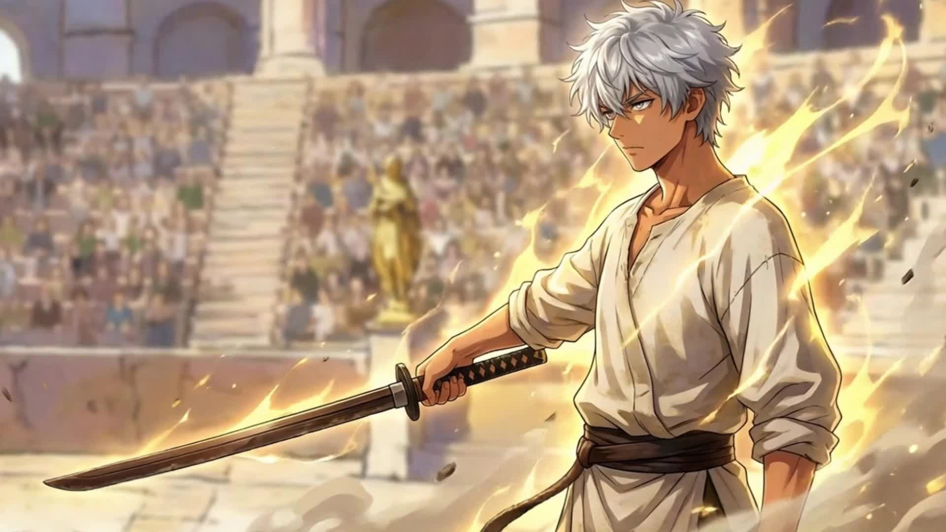 Episodio 12 de Leyenda: invencible en la aldea, débilucho fuera
