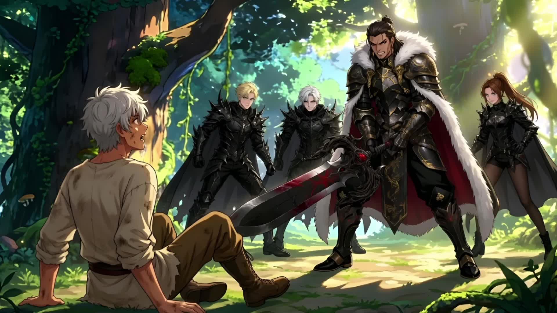 Episodio 16 de Leyenda: invencible en la aldea, débilucho fuera