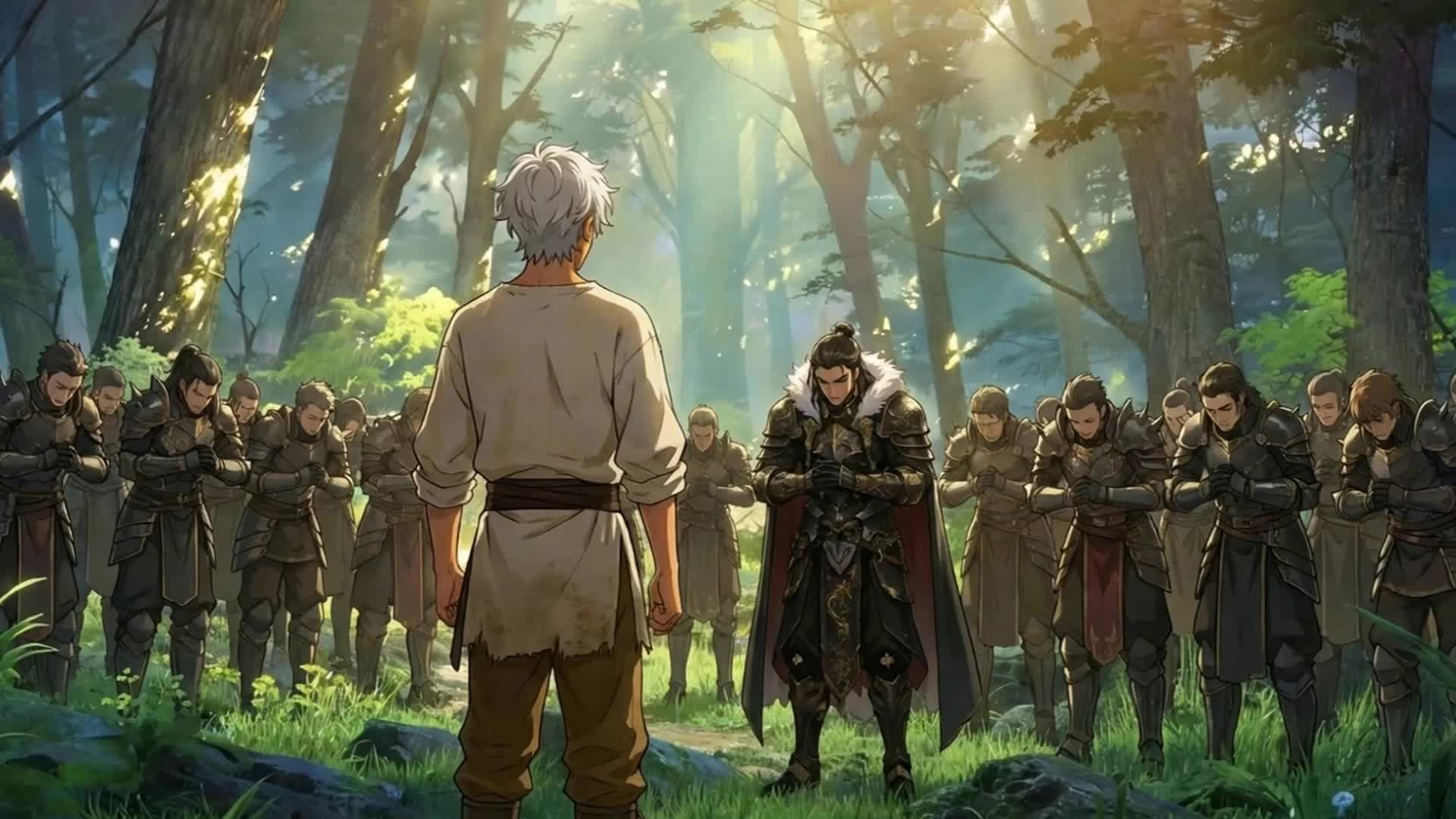 Episodio 18 de Leyenda: invencible en la aldea, débilucho fuera