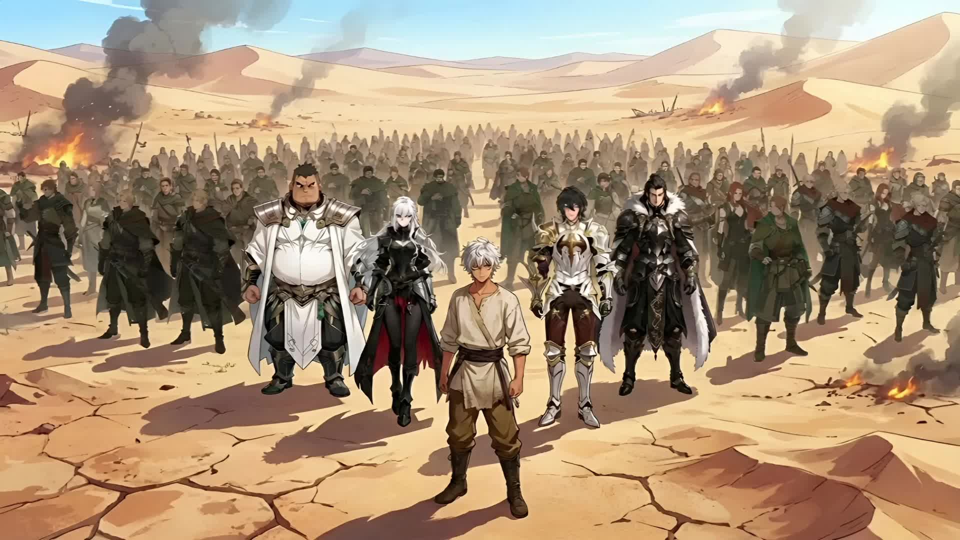 Episodio 26 de Leyenda: invencible en la aldea, débilucho fuera