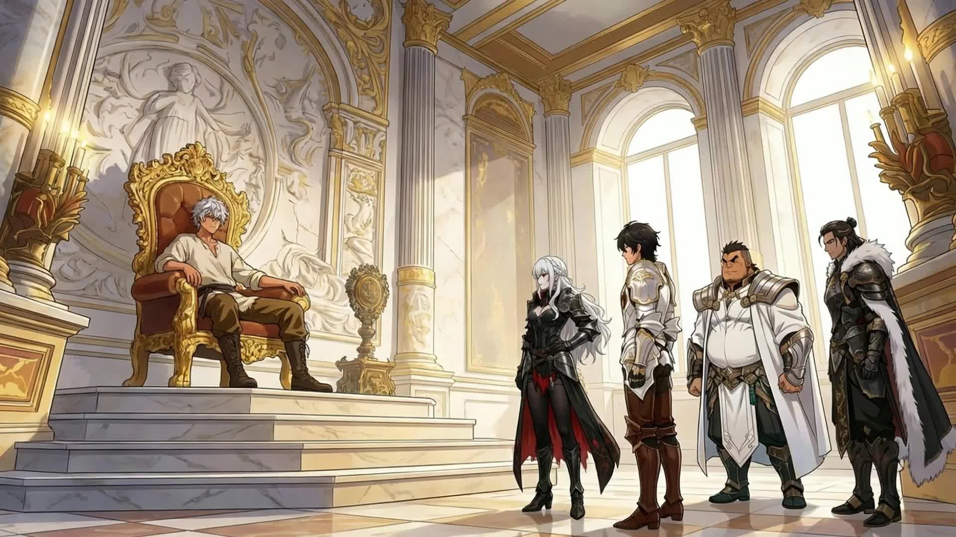 Episodio 37 de Leyenda: invencible en la aldea, débilucho fuera