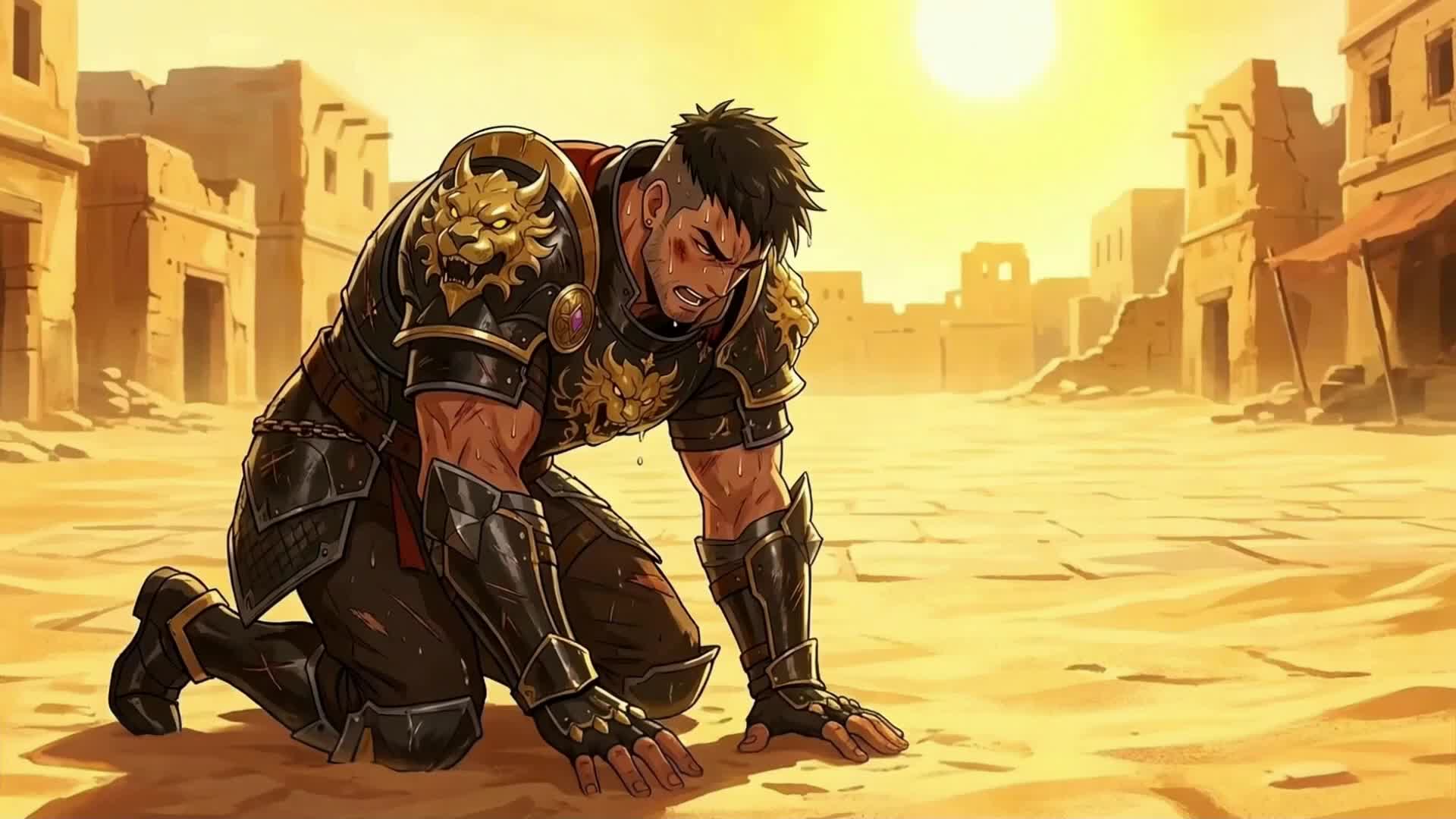 Episodio 44 de Leyenda: invencible en la aldea, débilucho fuera
