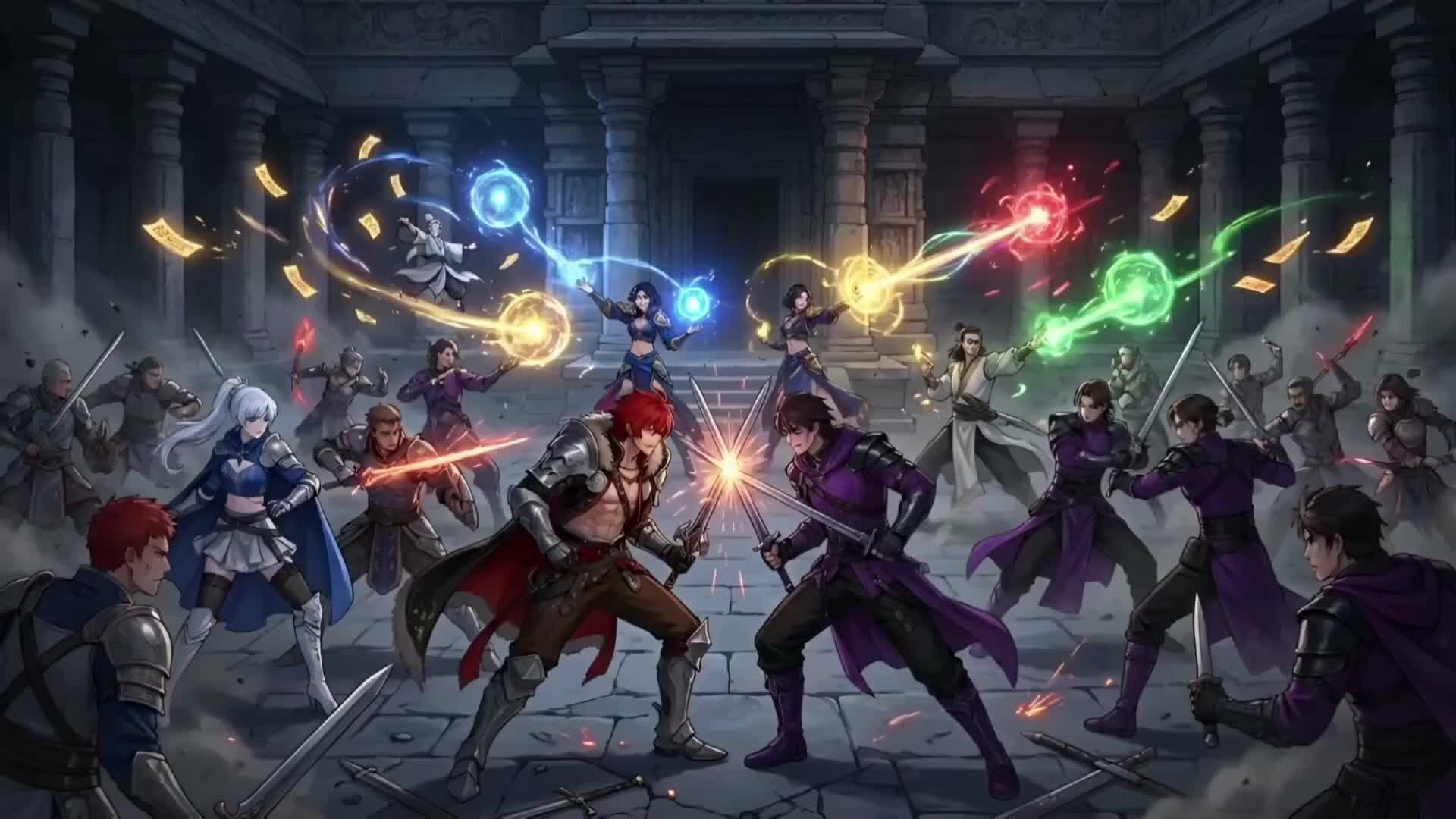 Episodio 47 de Leyenda: invencible en la aldea, débilucho fuera