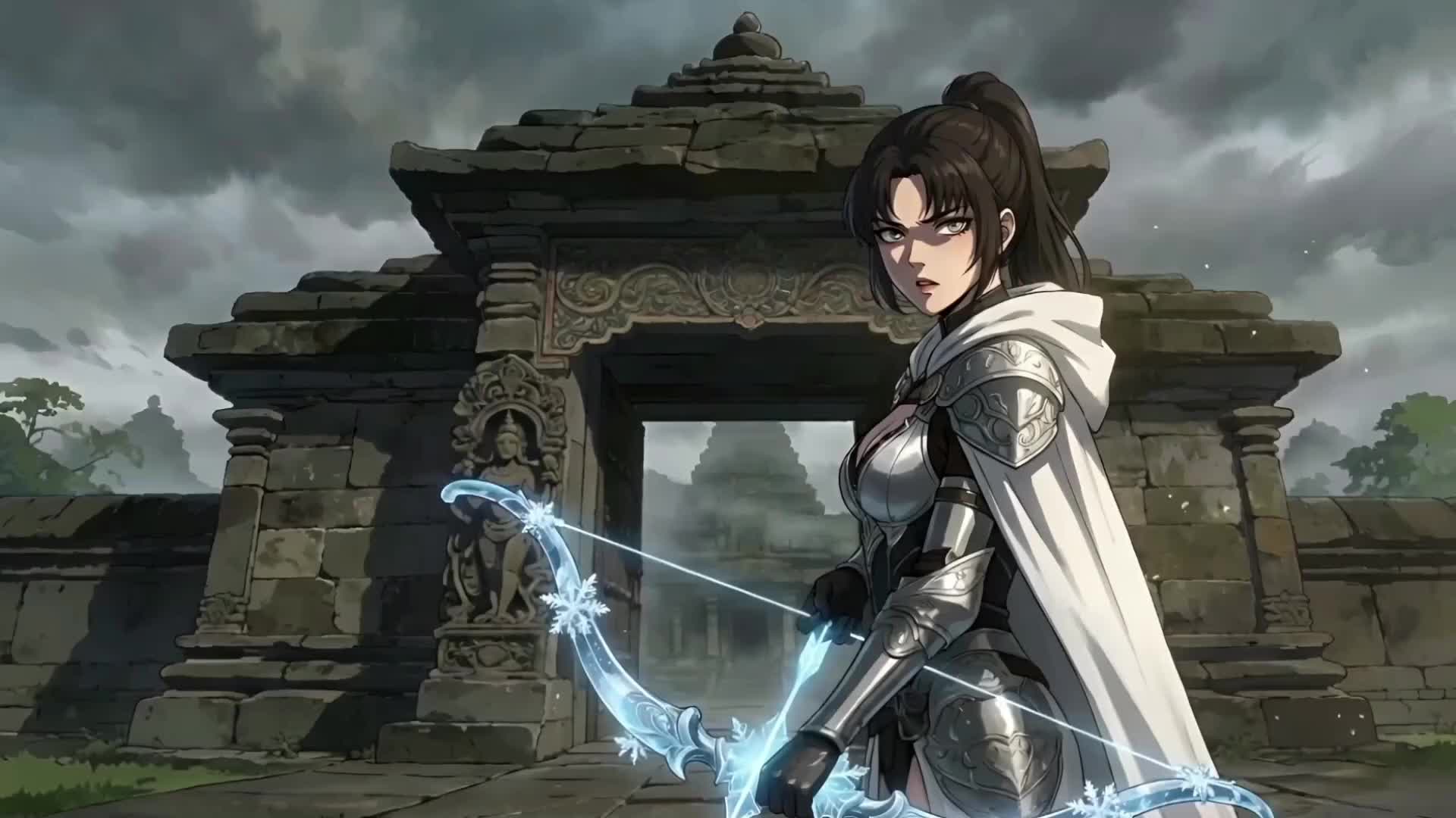 Episodio 49 de Leyenda: invencible en la aldea, débilucho fuera