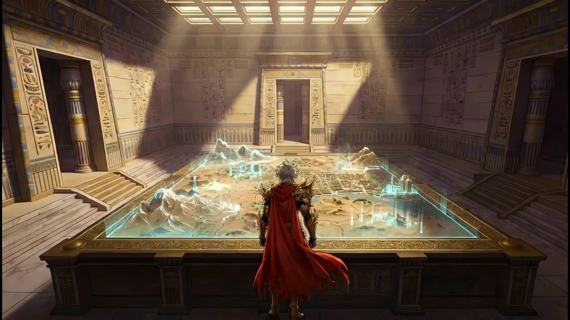Episodio 56 de Leyenda: invencible en la aldea, débilucho fuera