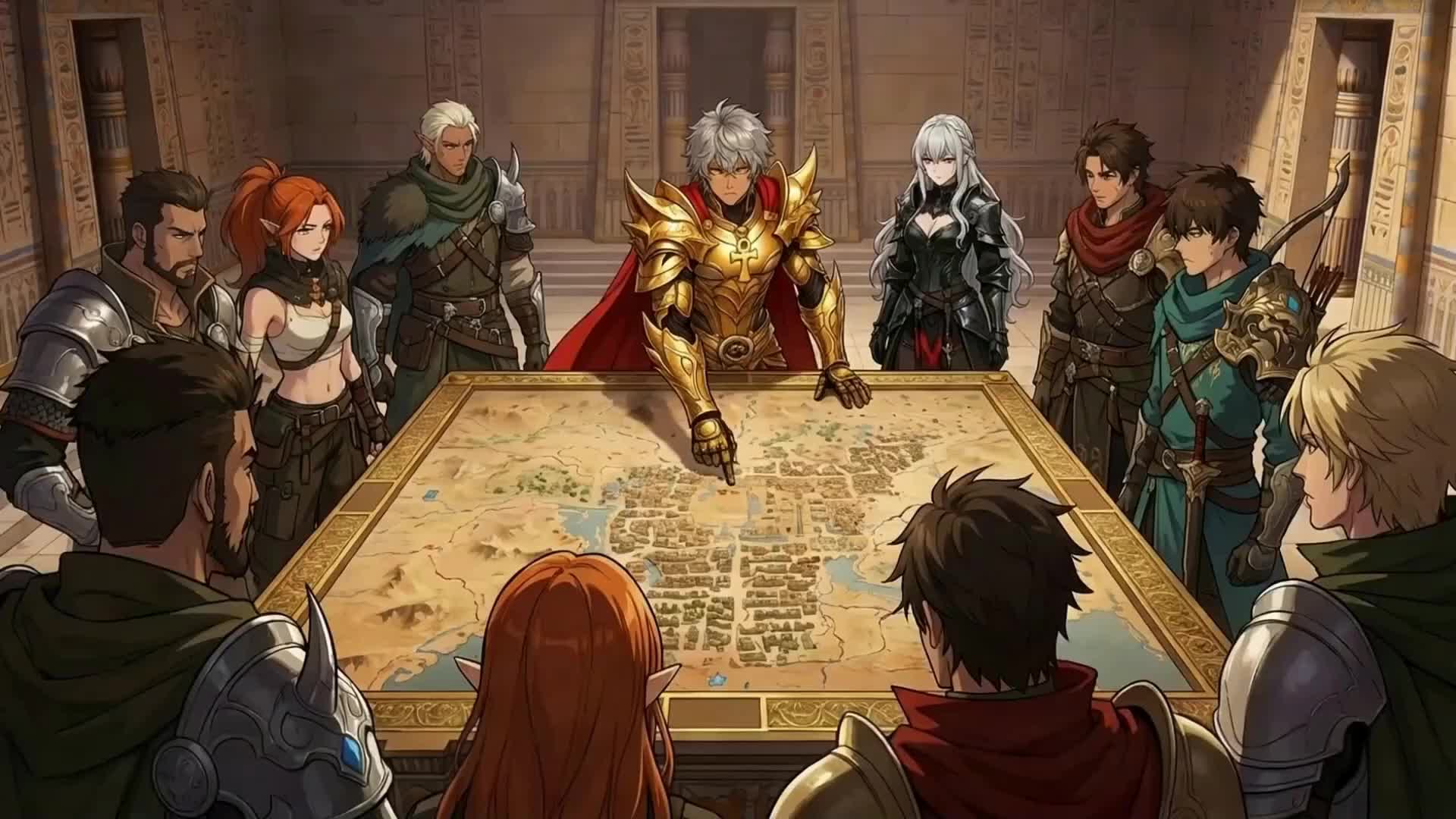 Episodio 57 de Leyenda: invencible en la aldea, débilucho fuera